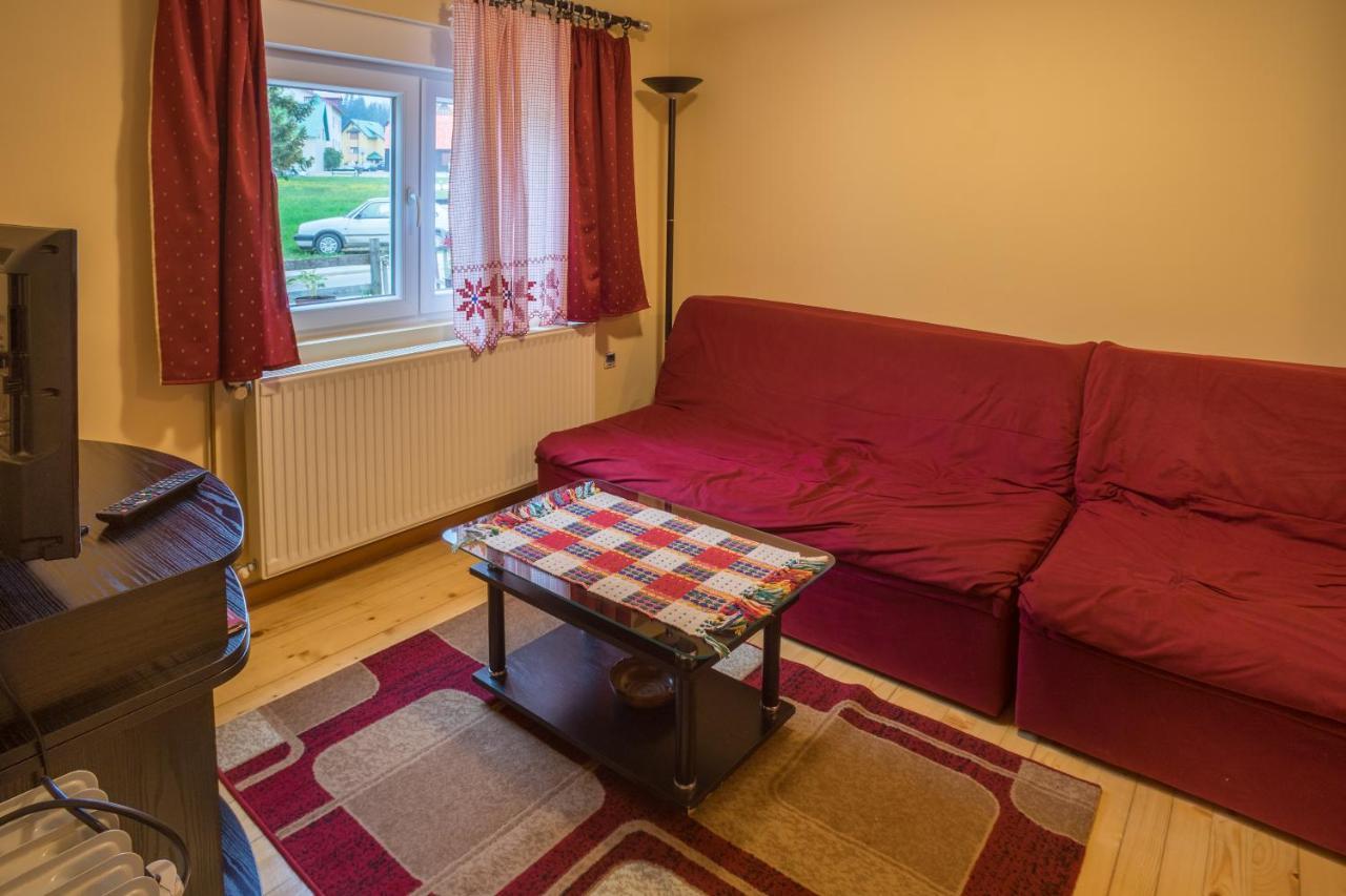 Apartman Micun Bozovic Žabljak Exterior foto