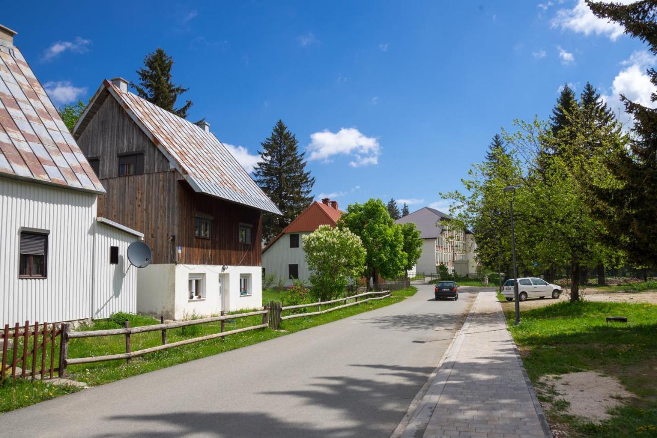 Apartman Micun Bozovic Žabljak Exterior foto